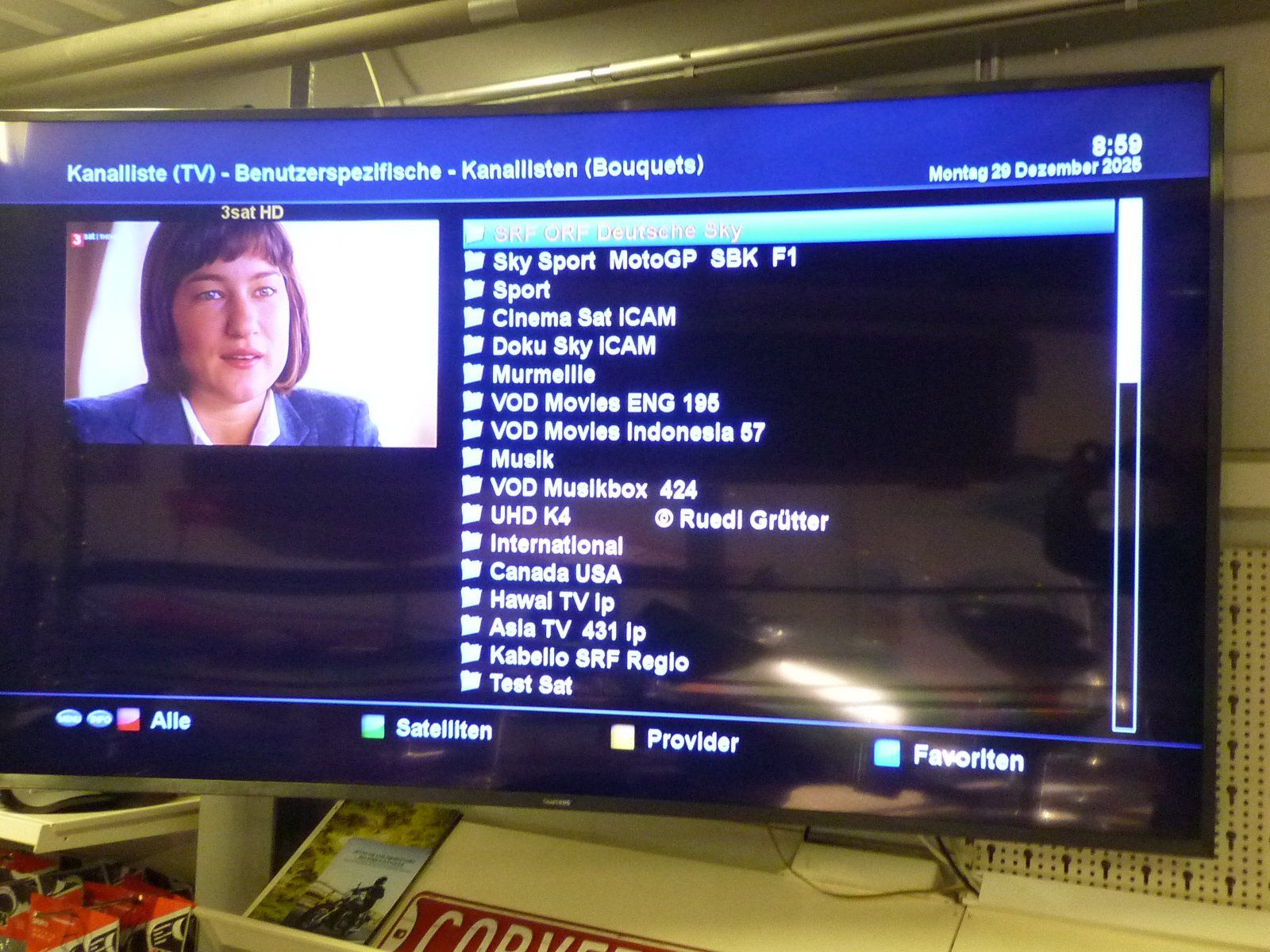 Ricevitori: IQON IOS 300HD  Linux HD Sat Receiver – Usato da Sissach venduto da Gruetter-Moto-Center 7