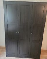 Dark Gray 3-Door Wardrobe - Great Condition! Perfect for Fal