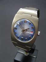 Ungetragene Vintage Armbanduhr mit Handaufzug 60ziger Jahre