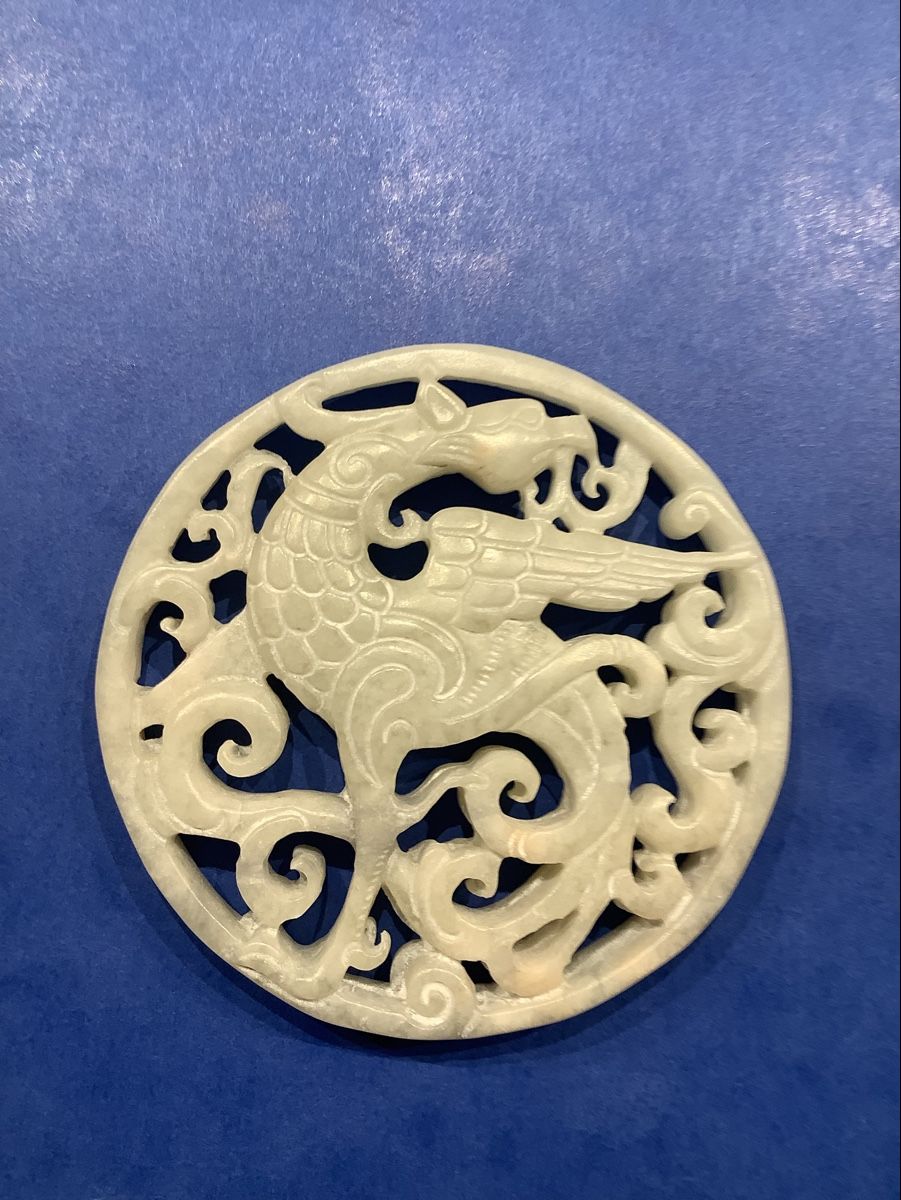 Pendentifs: Altes Jade Amulett – D'occasion à Zürich par Albatros57
