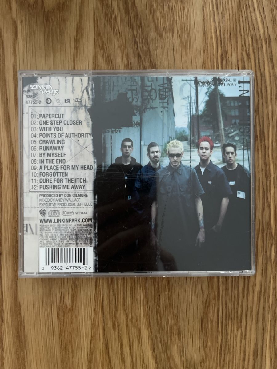 CD: Linkin Park - Hybrid Theory – Usato da Sursee venduto da abcdxyz 1