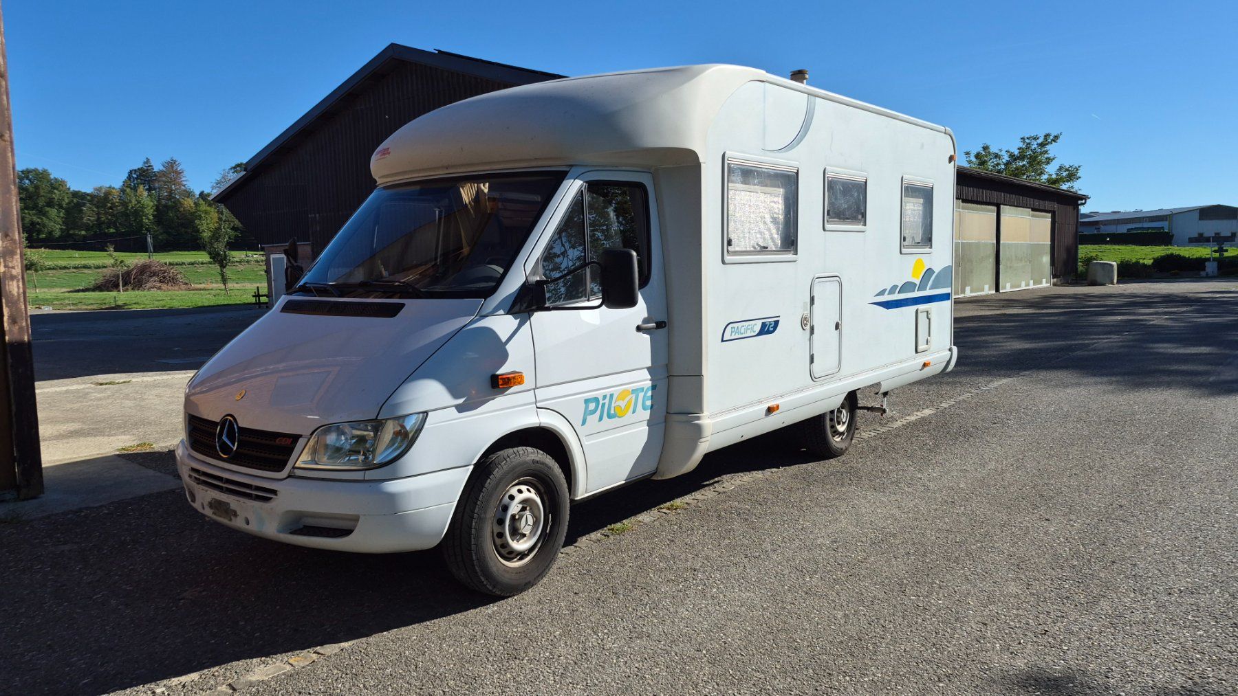 Mercedes-Benz Camping Fahrzeuge: Wohnmobil – Gebraucht aus Deitingen von Rihp 2