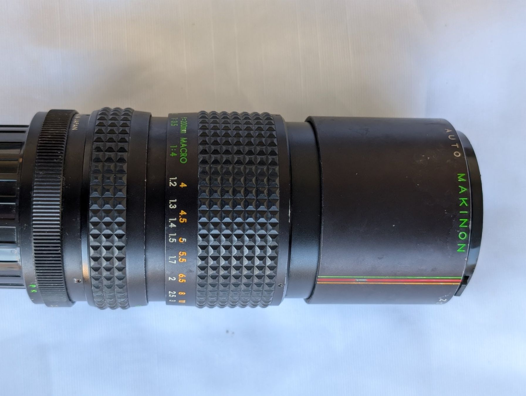 Obiettivi: Makinon 80-200mm Tele Zoom Objektiv – Usato da Stallikon venduto da jmt_21n