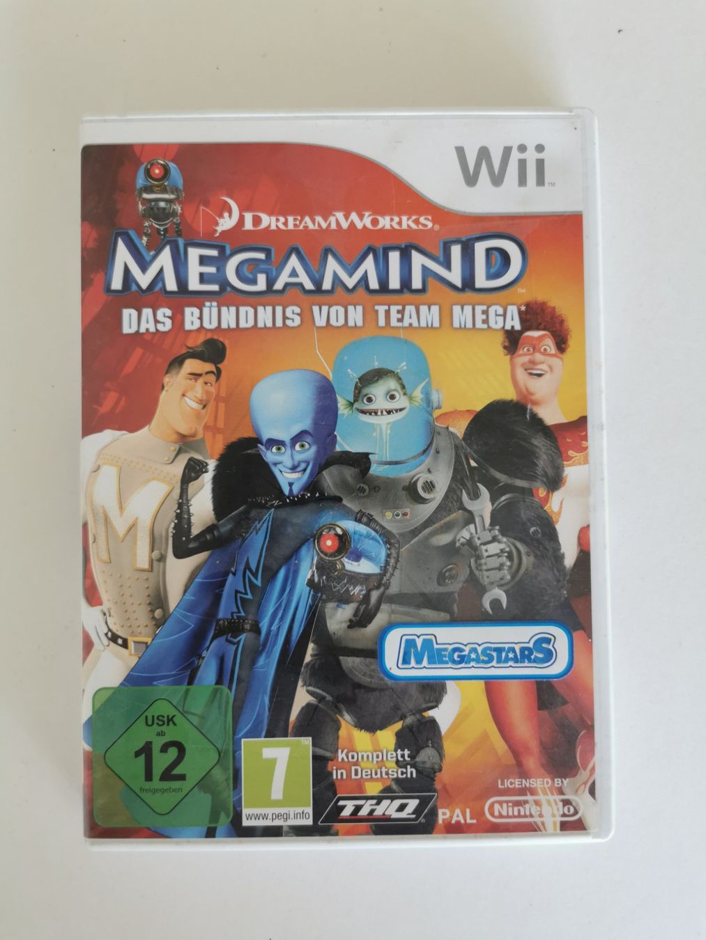 Spiele: Wii - Megamind Das Bündnis von Team Mega – Gebraucht aus Lenzburg von eyworld