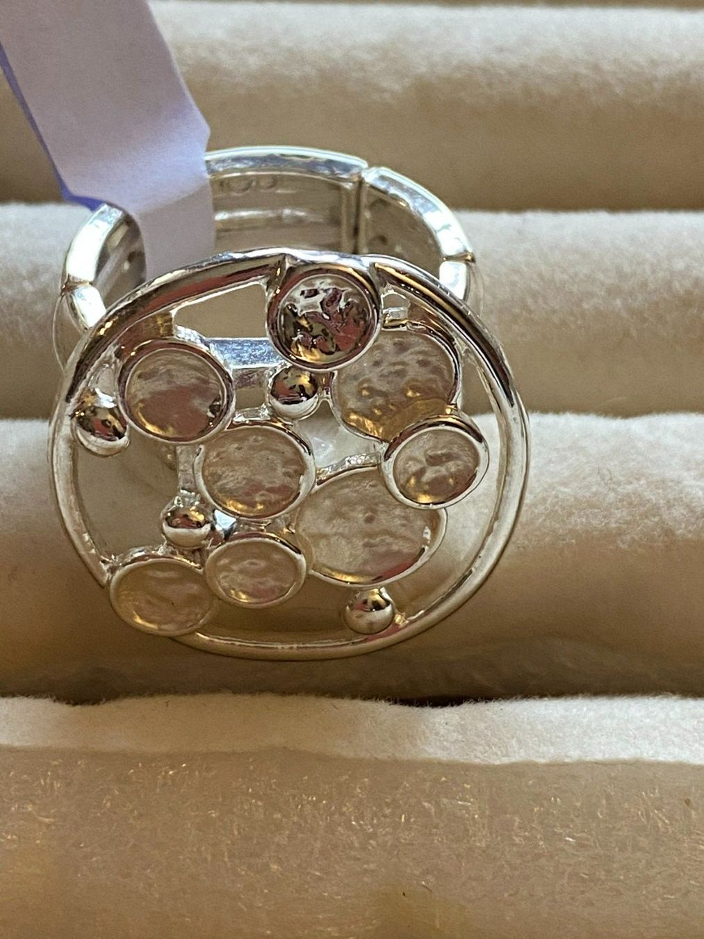 Anelli: FINGERRING-DAMEN – Nuovo e nell'imballaggio originale da Meienried venduto da ManuelaBoutique 2
