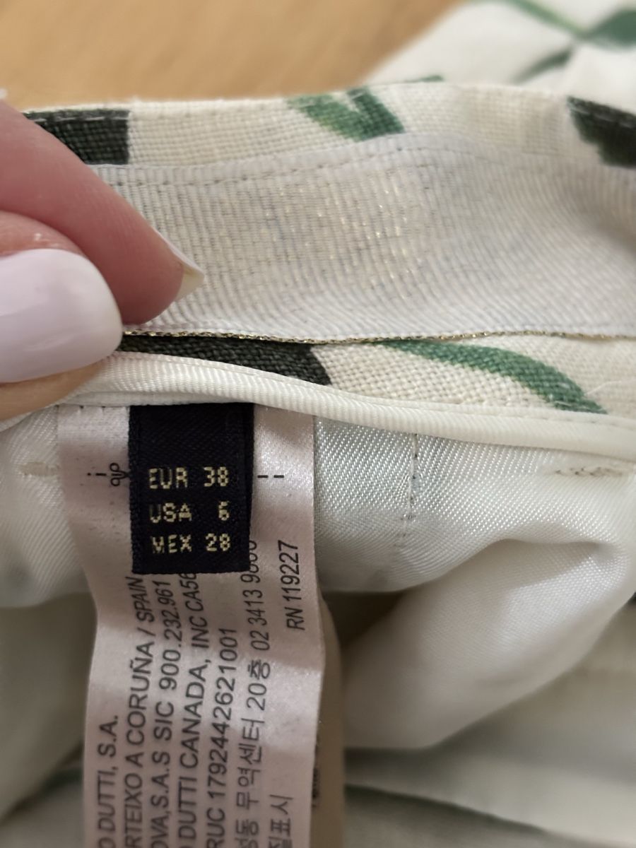Massimo Dutti Pantaloni: Massimo Dutti Jupe Culotte 38 – Usato da Fribourg venduto da dafral 3