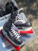 Eishockey Schlittschuhe Bauer Grösse 43 schwarz