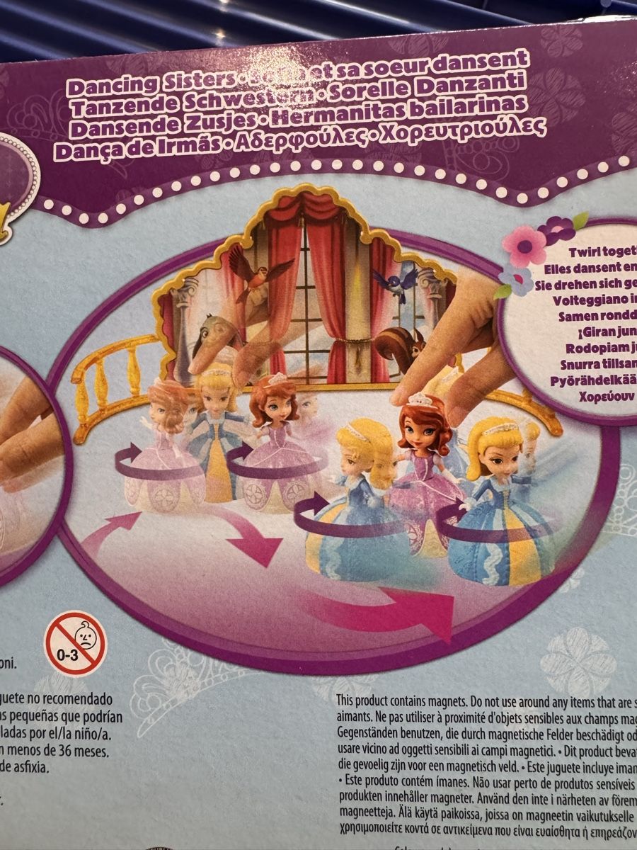 Disney Bambole: Sofia mit schwestern Puppen Disney Drehbar – Nuovo e nell'imballaggio originale da hägglingen venduto da tamayra 3