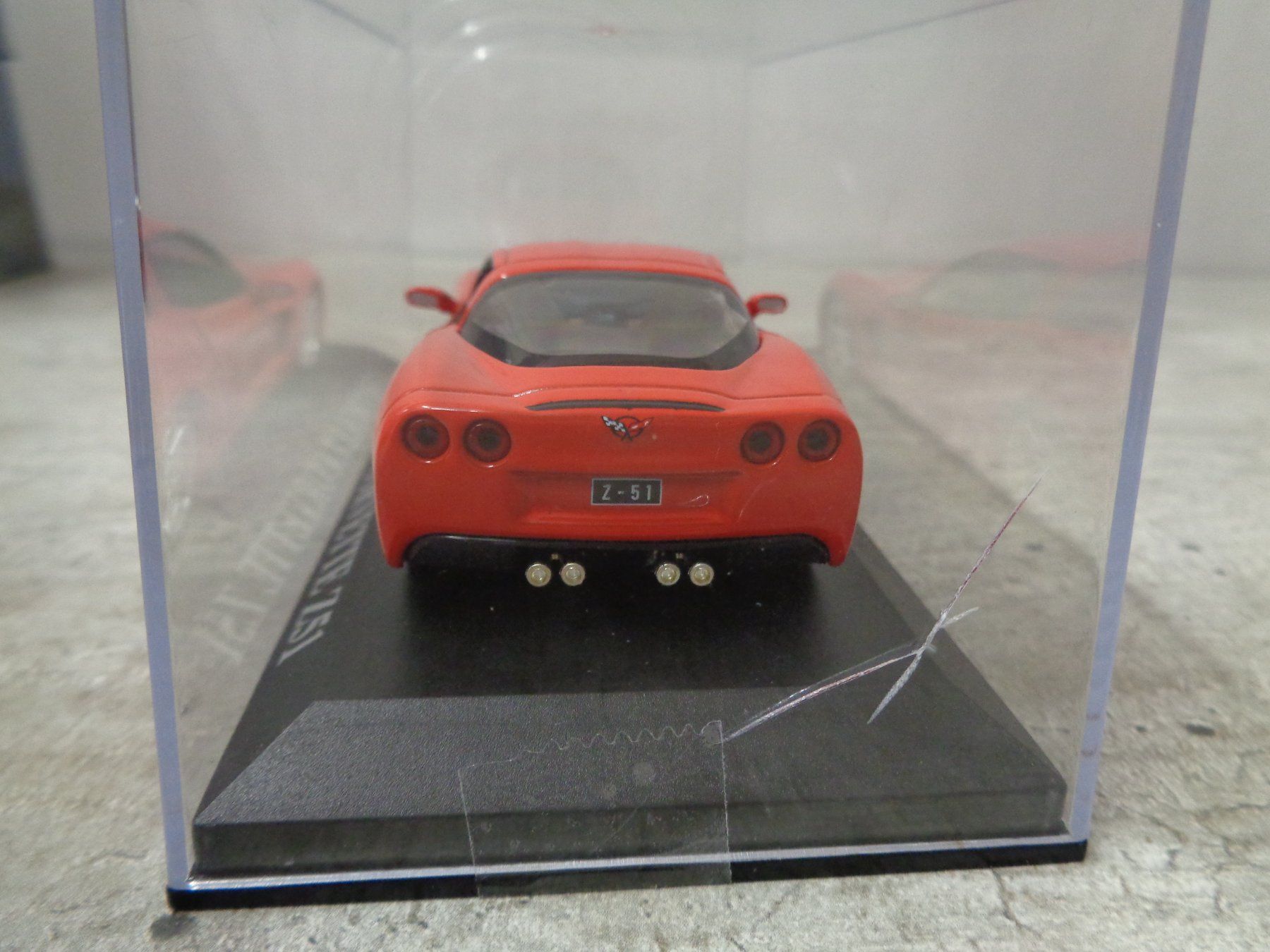 Chevrolet Modellautos: Altaya 1:43 Chevrolet Corvette Z51 – Neu und originalverpackt aus Reconvilier von rallycar 2