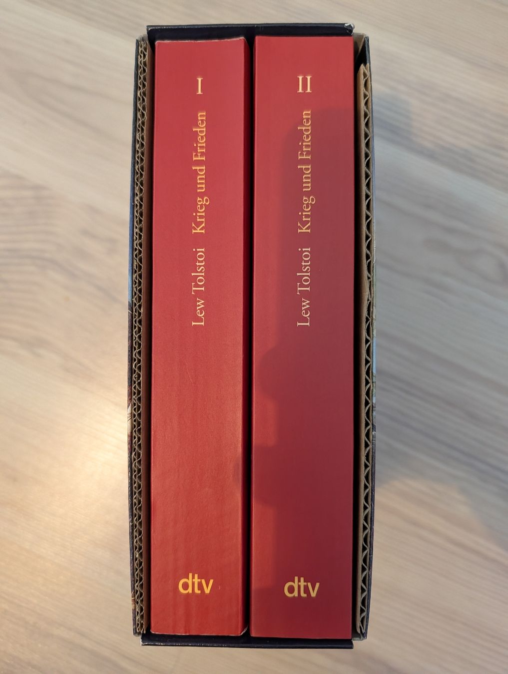 Libri: Lew Tolstoi - Krieg und Frieden – Nuovo (secondo la descrizione) da Fehraltorf venduto da uncle_bob 1