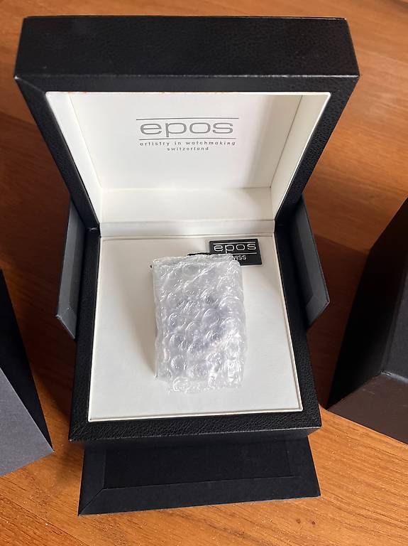Epos Uhren: Epos Timeless 3390 Automatic Skeleton – Neu und originalverpackt aus Oberönz von Bergama 2