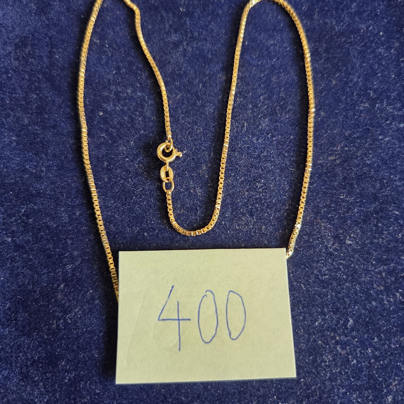 Ketten: Goldkette 750er – Gebraucht aus Stans von Ducati16