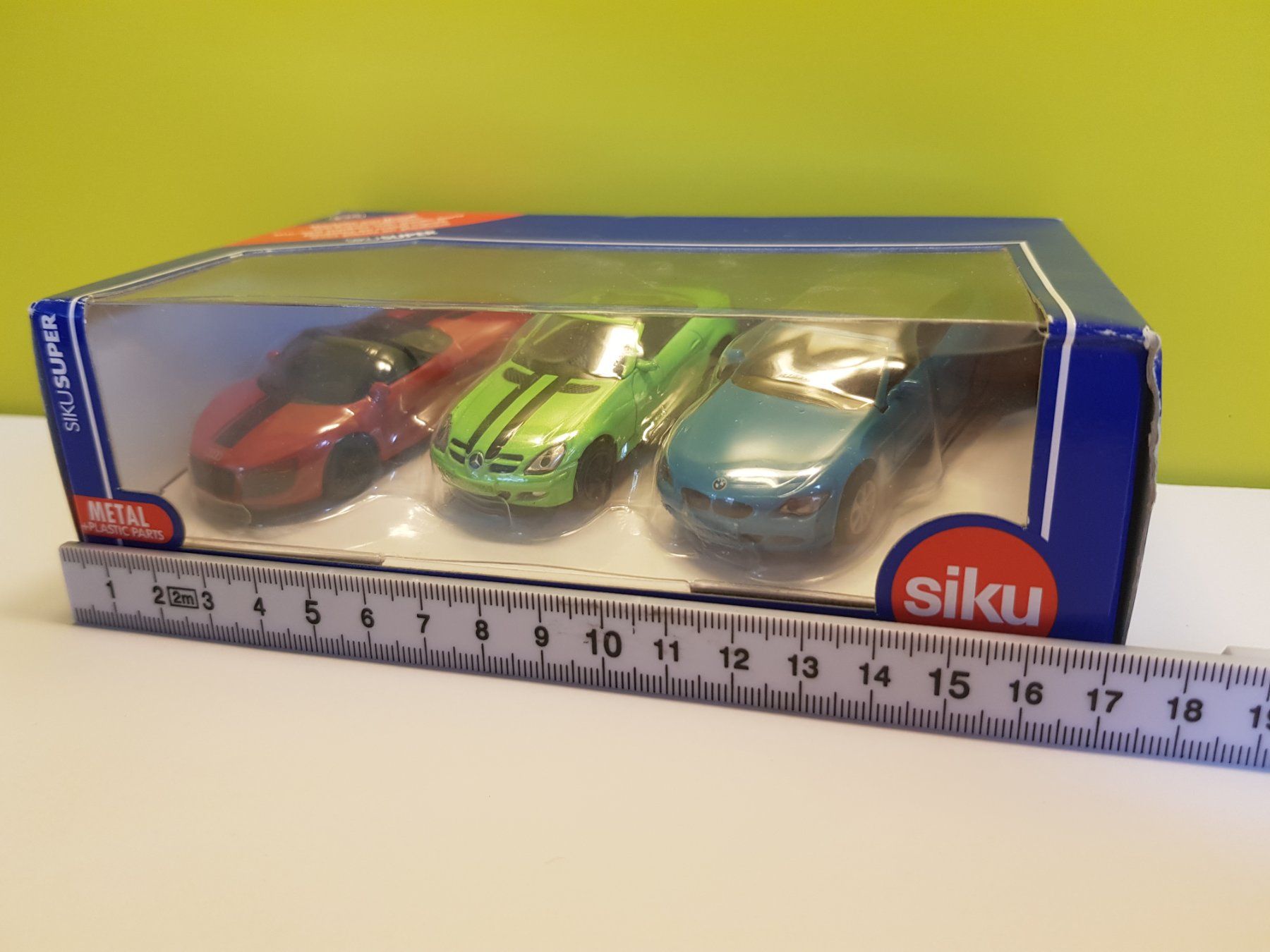 Siku Modellini d'auto: Siku 6314 Cabrio 3-er Set NEU – Nuovo e nell'imballaggio originale da St.Gallen venduto da TinasBauundSpiel 2
