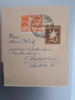 Zeitungsband Solothurn nach Winterthur ZH 22.10.1959