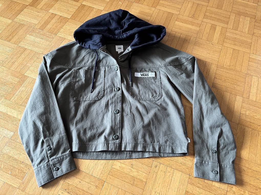 Camicie: Vans Hemd mit Kapuze – Usato da Oberwil-Lieli venduto da kaj_ng8x