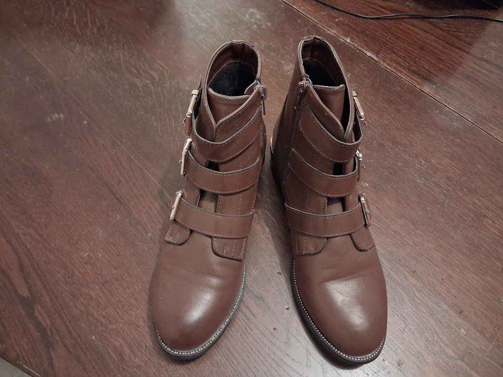 Damenschuhe: Bottines "liberto" 40 – Neu (gemäss Beschreibung) aus Genève von Bell-47