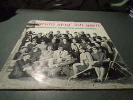 Schallplatte darum sing' ich gern, internationale bibelschul