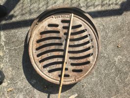 Schachtdeckel Einlaufschacht mit Ring