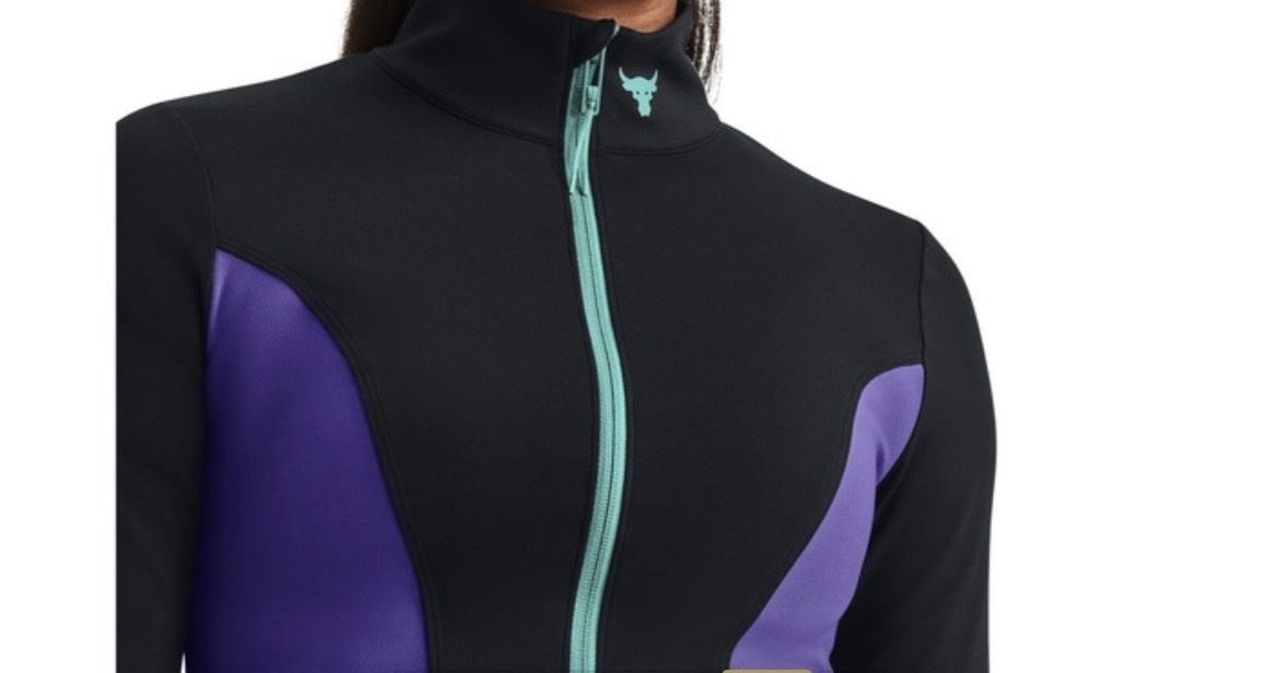 Under Armour Jacken: Project Rock Under Armour Jacket, Size L, Cropped Fit – Neu (gemäss Beschreibung) aus Zürich von chisabella 4