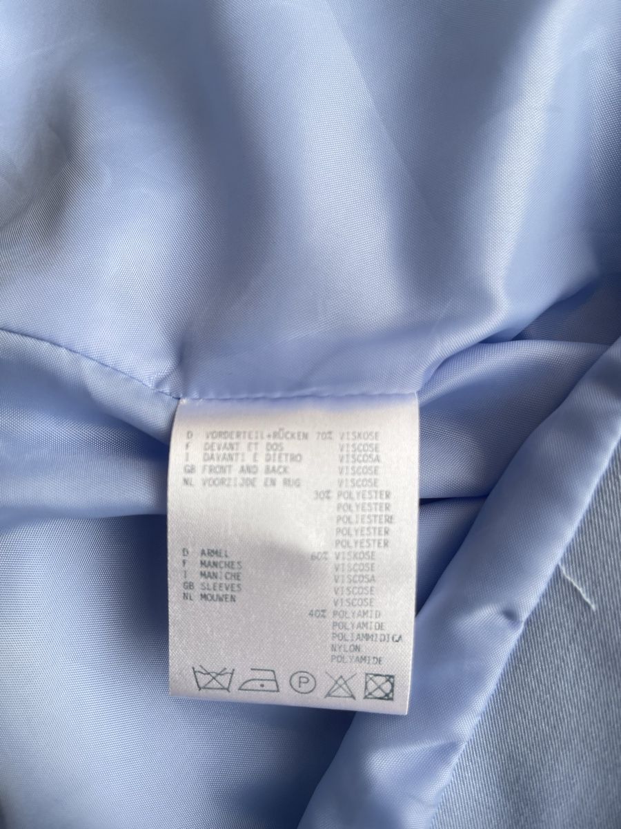 Giacche: Damen Blazer Together hellblau mit Spitze Grösse 40 – Nuovo (secondo la descrizione) da Basel venduto da ara_jqm9 3