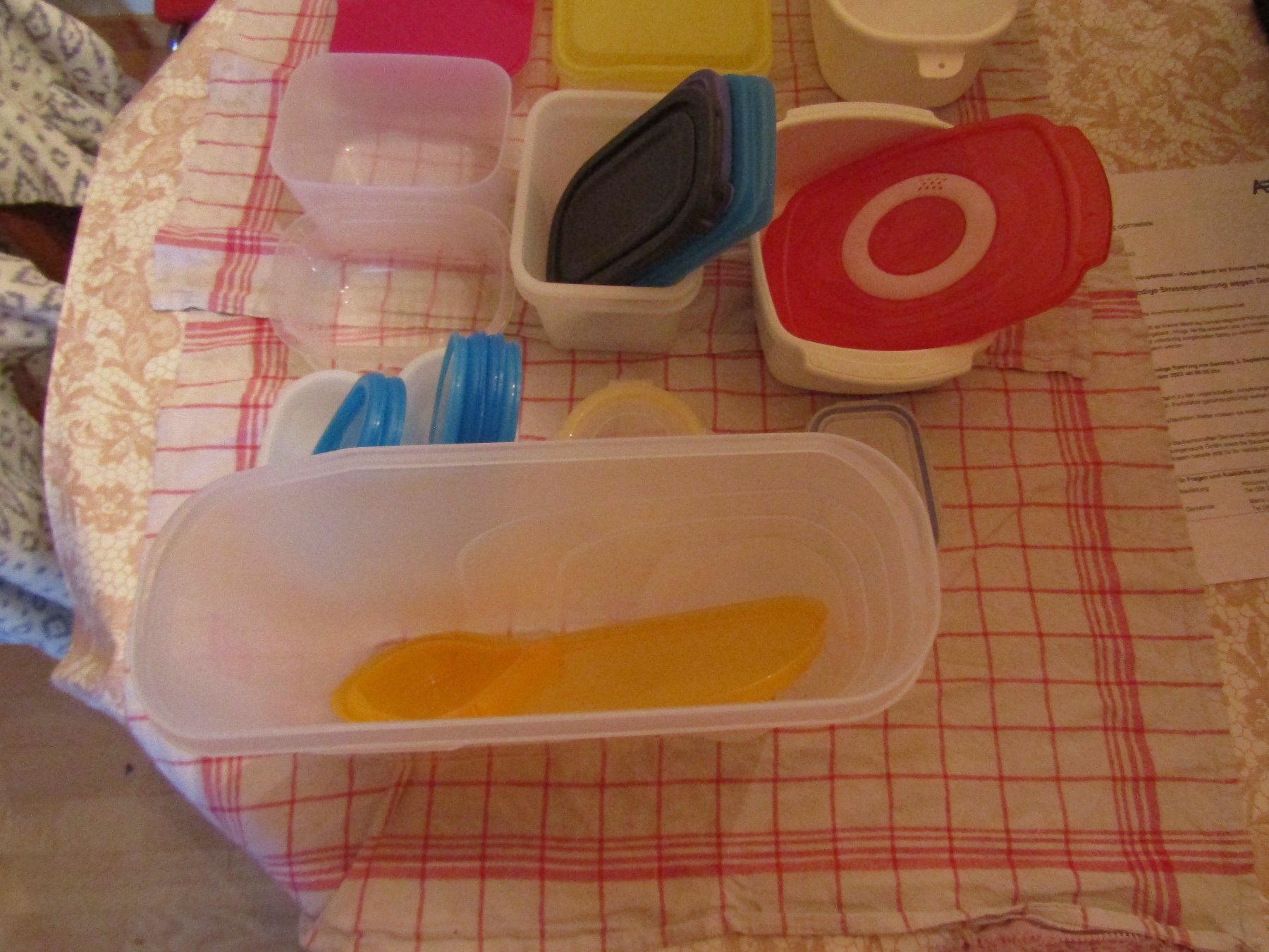 Contenitori & Simili: Verschiene Tupperware und Lunchboxen Siehe Bilder – Usato da Döttingen venduto da Verkauf 2