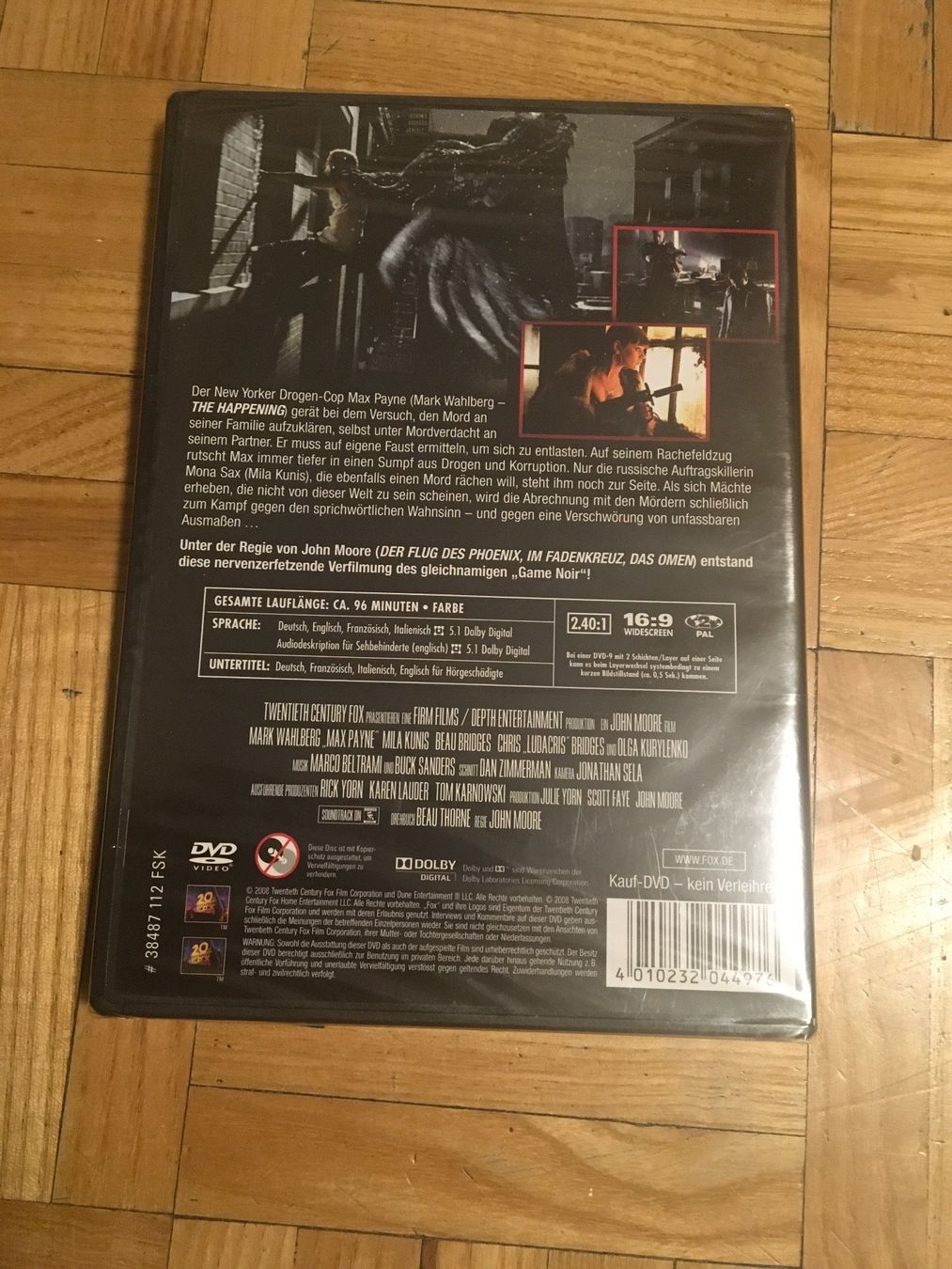 Tutti i DVDs: Max Payne – Nuovo e nell'imballaggio originale da Urdorf venduto da mat_8hvl 1
