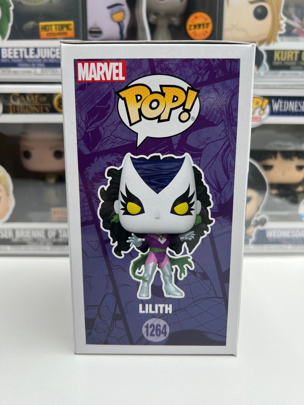 Funko Statuette: Funko POP! Marvel Ghost Rider Lilith Edition Limitée – Nuovo e nell'imballaggio originale da Le Mouret venduto da perfectbijou 1
