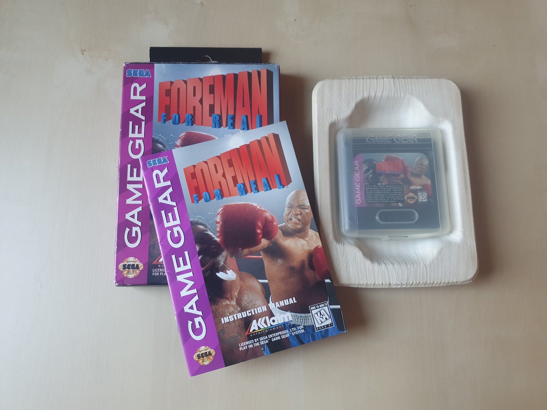 Sega Giochi: Foreman for Real – Usato da Stansstad venduto da collectorsshop 6