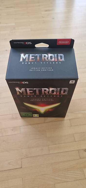Nintendo Jeux: Metroid Samus Returns Legacy Edition – Neuf avec emballage d'origine à Wittenbach par wompf 4