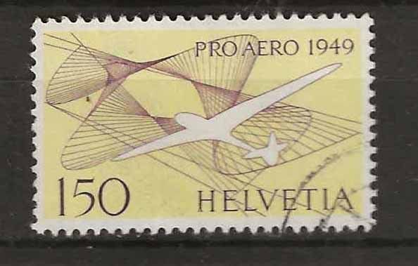 Tutti i francobolli: PA045 - Pro Aero F45 obl. – Usato da Trélex venduto da Phil_Albert