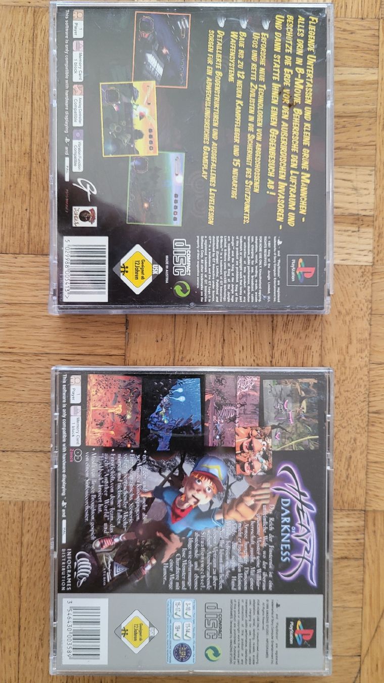 Giochi: Playstation 1 Spiele Sammlung 5x Kompl.! – Nuovo (secondo la descrizione) da Biel/Bienne venduto da Retrohr 5