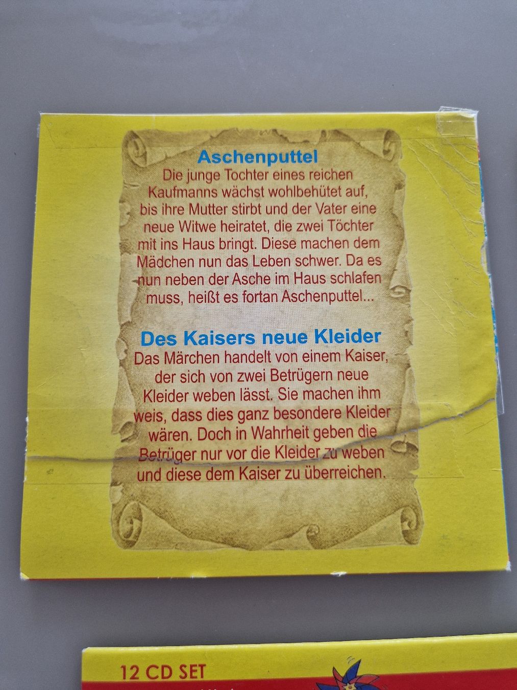 CDs: Märchenschatz  12 CD SET – Gebraucht aus Oberbüren von dani_brunner 4