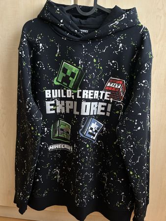 Minecraft Hoodie Gr.176
