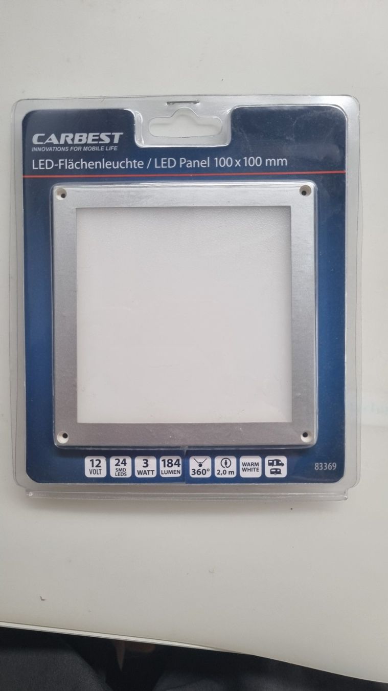 Camper Lampade: LED Lampe Camper Wohnmobil Caravan – Nuovo e nell'imballaggio originale da Fürigen venduto da Bucheli59