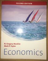 Volkswirtschaftslehre, VWL Lehrbuch, Economics - Englisch