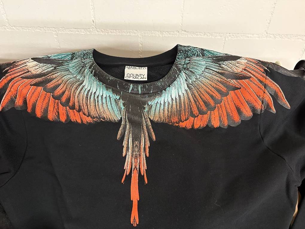 Marcelo burlon Maglioni & Felpe: Marcello Burlon Pulli Sweatshirt M – Nuovo e nell'imballaggio originale da Schleinikon venduto da kar_8ww7 5