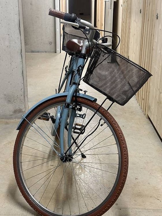 Vélo Ville 26 Scrapper Railway LTD Vintage vitesses (D