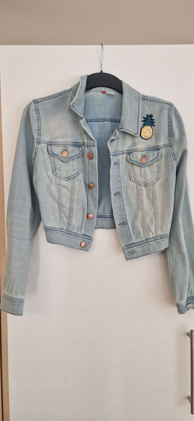 H&M Jacken: Veste en jeans courte taille 34/36 – Neu (gemäss Beschreibung) aus Versoix von aline_b