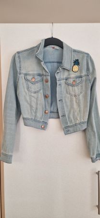 Veste en jeans courte taille 34/36