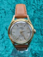 vintage REX Handaufzug Herrenuhr aus dem 1950-gern cal FHF28