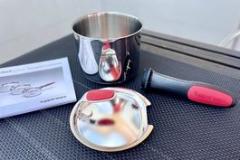 Compact Cookware Tupperware Pfanne / Neu
