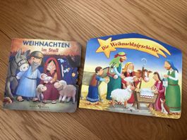 Zwei Weihnachtsbücher für Kinder