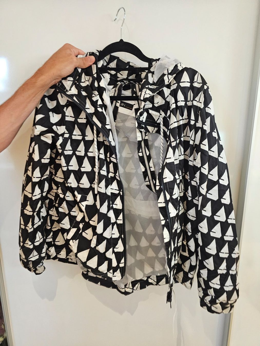 Marc Cain Giacche: Marc Cain Jacke Übergangsjacke Nr 5 – Nuovo (secondo la descrizione) da Berg TG venduto da lisboa.sky