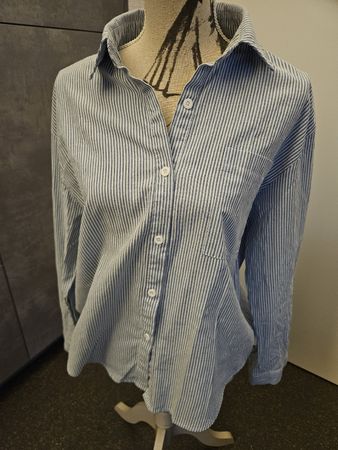Gestreifte Damenbluse Hemd von Dazy M