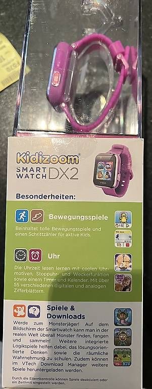 Vtech Smartwatch: Kiddy Zoom Smart Watch – Usato da Luzern venduto da Swiss78 2