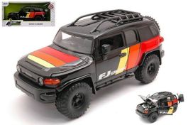 Toyota FJ Cruiser 4x4 seit 2007 schwarz / Decor      1:24