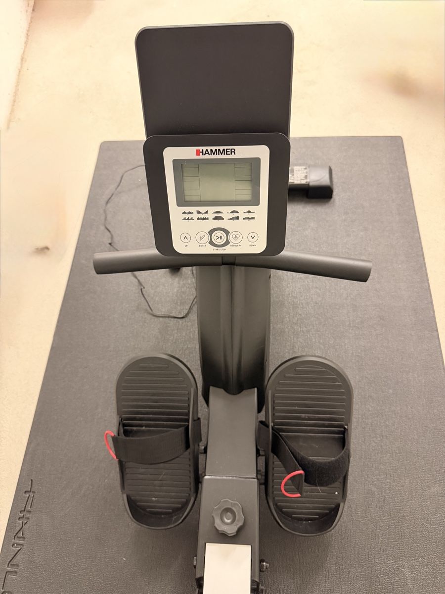 Hometrainer: Hammer Rudergerät Cobra XTR Plus II – Usato da Nürensdorf venduto da Deepyellow 2