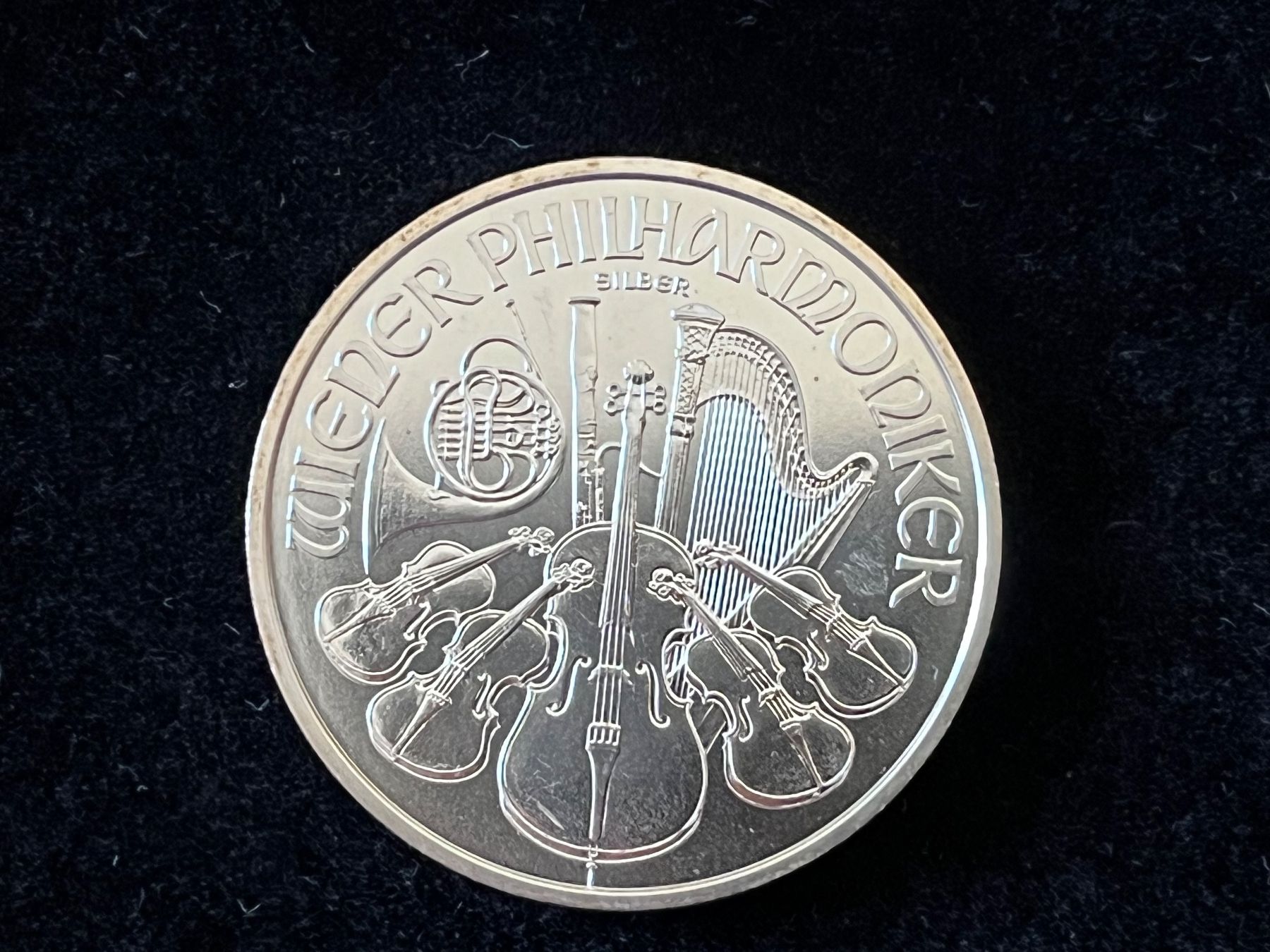 Alle Münzen: 1 oz Silber Wiener Philharmoniker 2008 – Gebraucht aus Thundorf von popeye03