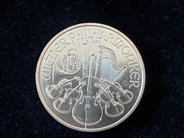 1 oz Silber Wiener Philharmoniker 2008