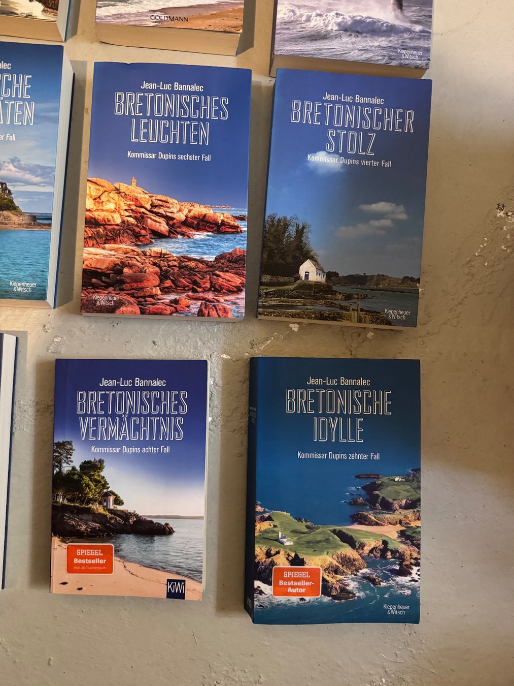 Livres: 9 Bände Bretonische Krimis – D'occasion à Spiegel b. Bern par edi20000_0 3